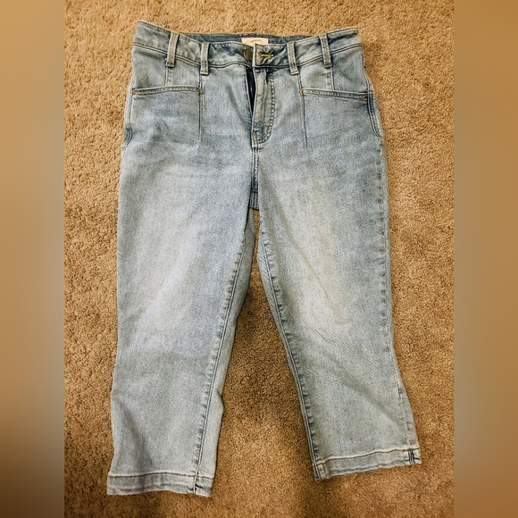 Maurices Denim - Light Blue Cropped Jeans